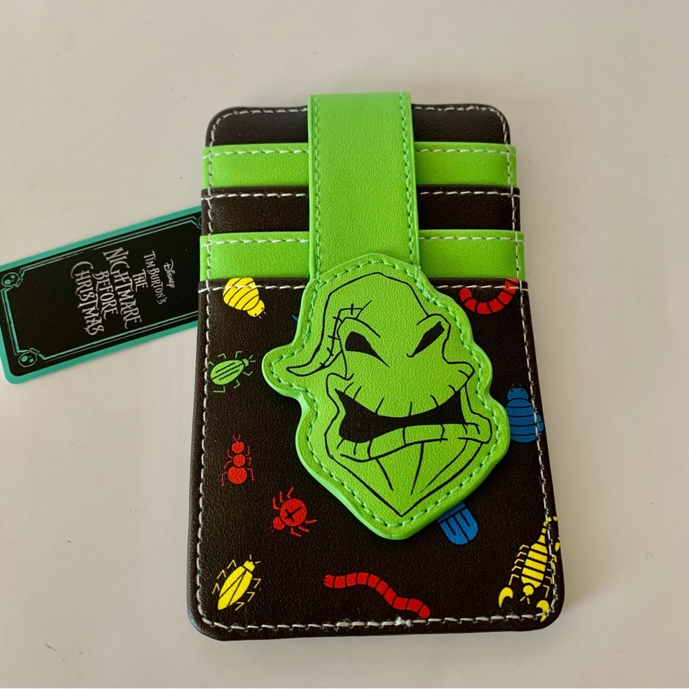Disney Nightmare Before Christmas Oogie Boogie Cardholder Wallet NWT